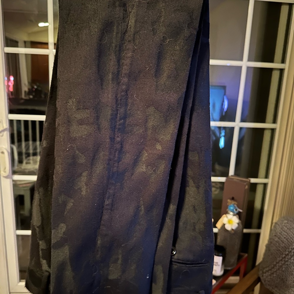 Alexander McQueen Graffiti Jacquard Slim Trousers - Picture 2 of 3